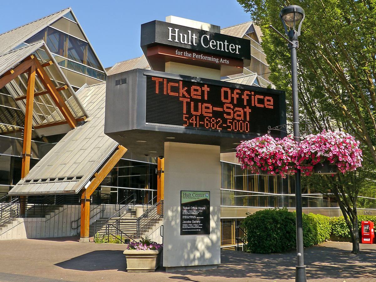 The Hult Center for the Performing Arts