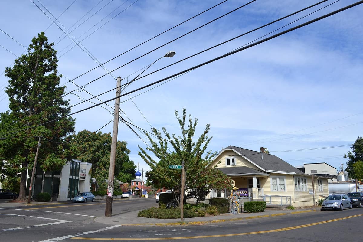 Whiteaker, a working-class neighborhood and cultural hub
